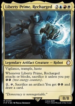 Liberty Prime, Recharged