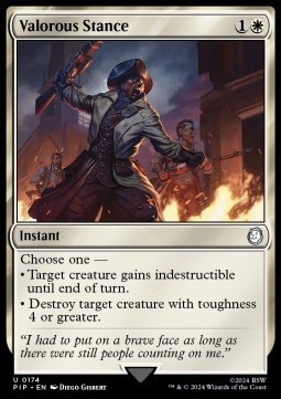 Valorous Stance