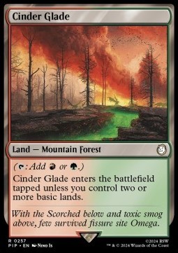 Cinder Glade