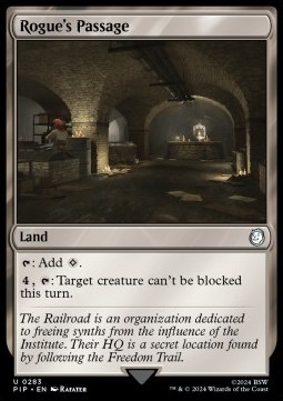 Rogue's Passage