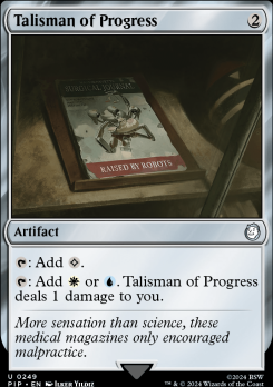 Talisman of Progress