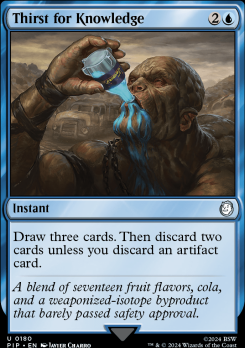 Thirst for Knowledge