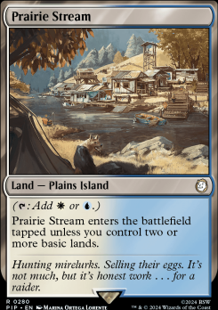 Prairie Stream