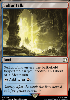 Sulfur Falls