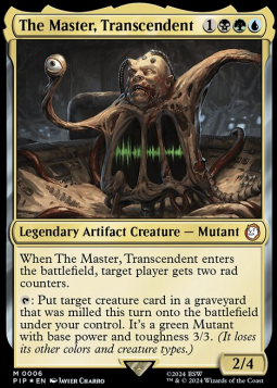 The Master, Transcendent
