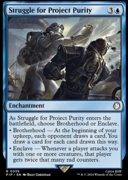 Struggle for Project Purity