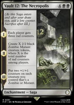 Vault 12: The Necropolis