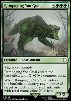 Rampaging Yao Guai