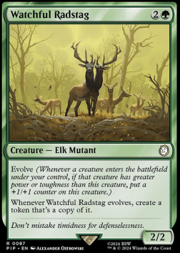Watchful Radstag