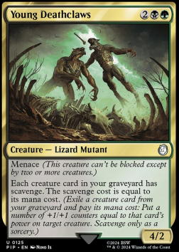 Young Deathclaws