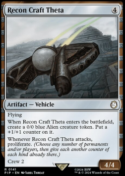Recon Craft Theta