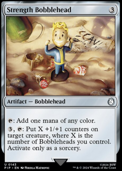 Strength Bobblehead