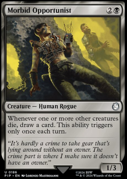 Morbid Opportunist