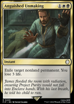 Anguished Unmaking