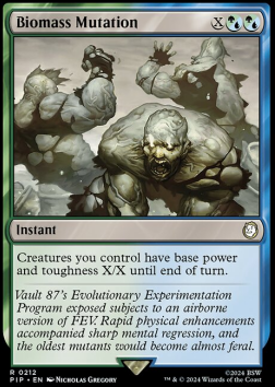 Biomass Mutation