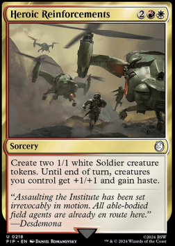 Heroic Reinforcements