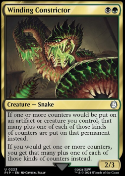 Winding Constrictor