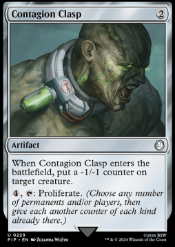 Contagion Clasp