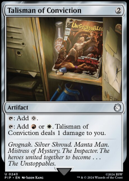 Talisman of Conviction