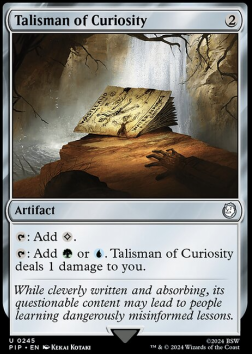 Talisman of Curiosity