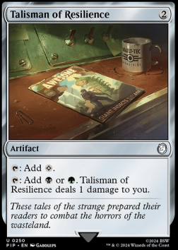 Talisman of Resilience