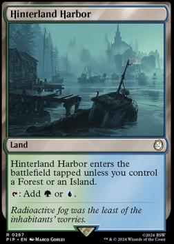 Hinterland Harbor