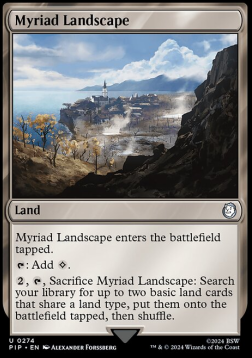 Myriad Landscape