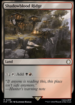 Shadowblood Ridge