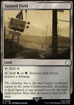 Tainted Field