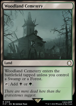 Woodland Cemetery