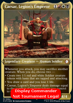 Caesar, Legion's Emperor (V.1)