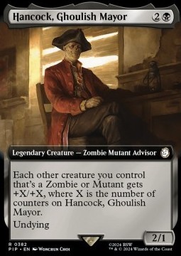 Hancock, Ghoulish Mayor (V.1)