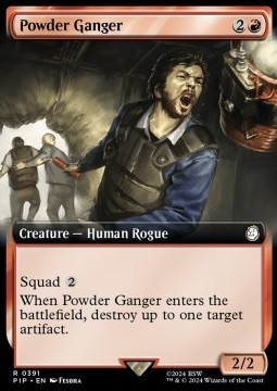 Powder Ganger (V.1)