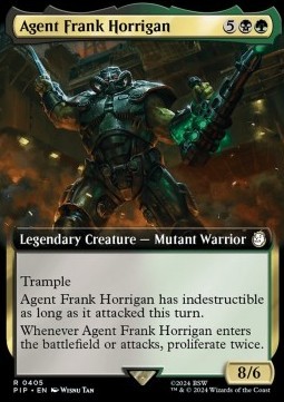 Agent Frank Horrigan (V.1)