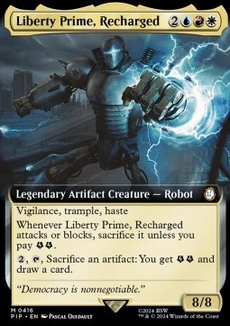 Liberty Prime, Recharged (V.1)