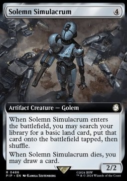 Solemn Simulacrum (V.1)
