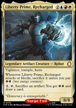 Liberty Prime, Recharged (V.2)