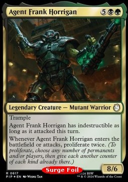 Agent Frank Horrigan (V.2)