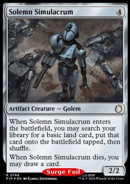 Solemn Simulacrum (V.2)