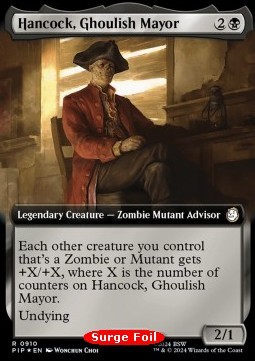 Hancock, Ghoulish Mayor (V.3)
