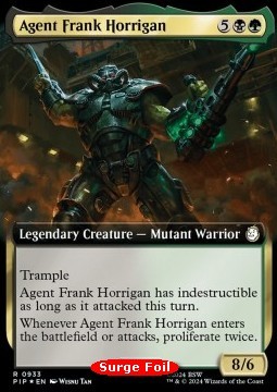 Agent Frank Horrigan (V.3)