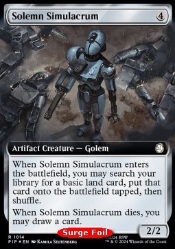 Solemn Simulacrum (V.3)