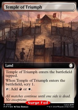 Temple of Triumph (V.3)