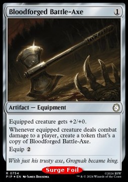 Bloodforged Battle-Axe (V.2)