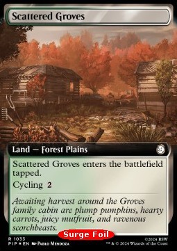 Scattered Groves (V.3)
