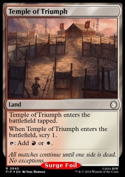 Temple of Triumph (V.2)