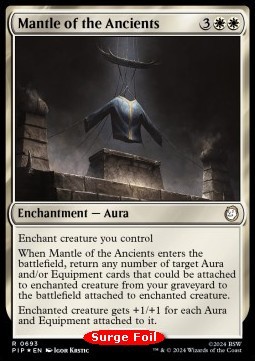 Mantle of the Ancients (V.2)