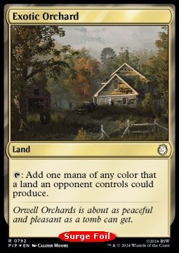 Exotic Orchard (V.2)