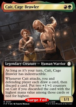 Cait, Cage Brawler (V.3)