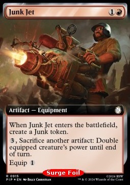 Junk Jet (V.3)